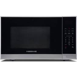 Farberware Countertop Air Microwave, 1.3 Cu.Ft, 1000 Black, Multicolor