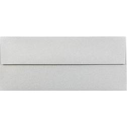 Jam Paper #10 Envelopes 4.1x9.5 Granite Recycled 500/Box