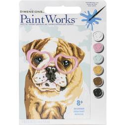 Paintworks Dog Love Paint By Number Paint-by-Number Kit