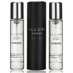 Chanel Allure Homme Sport EdT 3x20ml Refill