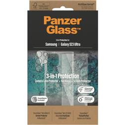 PanzerGlass 3-in-1 Protection Pack for Galaxy S23 Ultra