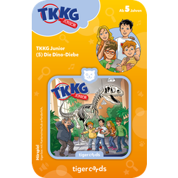 Tiger Media card TKKG Junior 5 Dino-Diebe