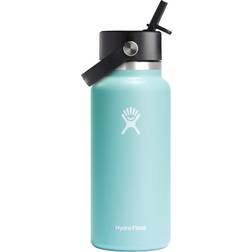 Hydro Flask Dew Wide-Mouth Straw-Cap Water Bottle 0.25gal