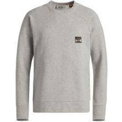 Lundhags Järpen Sweater Light Grey Str. L Trøje