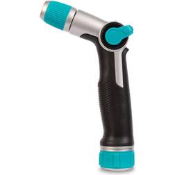 Gilmour 825402-1001 Swivel Connect Adjustable Metal Cleaning Nozzle, Black/Teal S