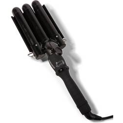 Trademark Beauty Babe Waves Limited Edition Travel Triple Barrel Curling Iron Ionic