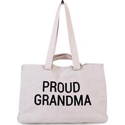 Childhome Grandma Bag canvas ecru