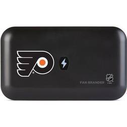 Black Philadelphia Flyers PhoneSoap 3 UV Phone Sanitizer & Charger