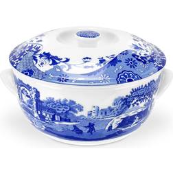 Spode Blue Italian To Table Oven Dish