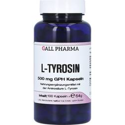 Gall Pharma L-Tyrosin mg GPH Kapseln 100 Stk.