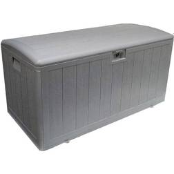 Plastic Development Group Driftwood Storage Deck Box