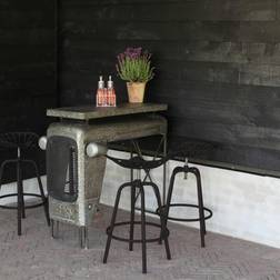 Esschert Design black Bar Tractor Chair