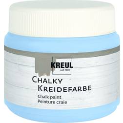 Kreul Chalky Kreidefarbe Vintage Blue 150 ml