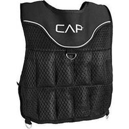 Cap Barbell HHWV-CB020C Adjustable Weighted Vest, 20-Pound