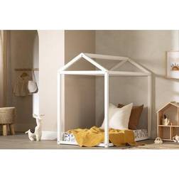 South Shore Sweedi Toddler White House Crib Size Transition Bed
