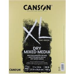 Canson XL Dry Mixed Media Pads natural 11 in. x 14 in