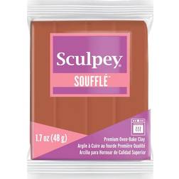 Sculpey Souffle Clay 2oz-Cinnamon