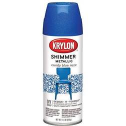 Brands KRY3925 Krylon Shimmer Metallic Spray Blue