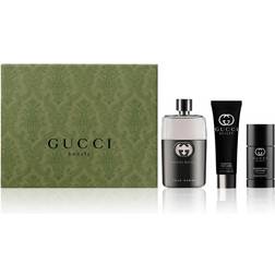 Gucci Guilty Pour Homme Gift Set EdT 90ml + Deo Stick 75ml + Shower Gel 50ml
