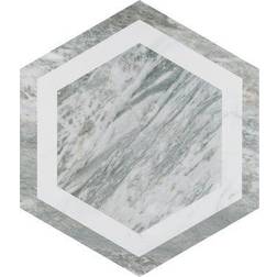 BioTech 11" 13" Porcelain Wall & Floor Tile - gray - 13.0 H 11.0 W 0.3 D in