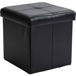 Simplify Faux Cube Storage Bench