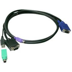 LevelOne KVM ACC-3202 USB+PS/2