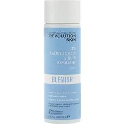 Revolution Skincare Gesichtspflege Gesichtsreinigung 2% Salicylic Acid Liquid Exfoliant Anti Blemish Toner