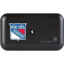 Black New York Rangers PhoneSoap 3 UV Phone Sanitizer & Charger