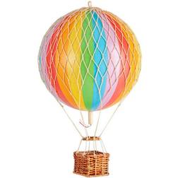 Authentic Models Travels Light Luftballon 18x30 Accessoires Papier Rainbow