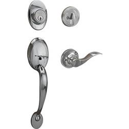 Design House Coventry Door Handle Set with Springdale Lever