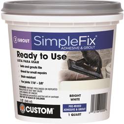 SimpleFix White Grout