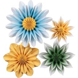 Created Resources Floral Sunshine Paper Flowers Premade Decorations Party Photo Backdrops, Classrooms Walls, Showers