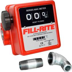 Fill-Rite Mechanical Fuel Meter, 3/4Inch, Model 807CMK