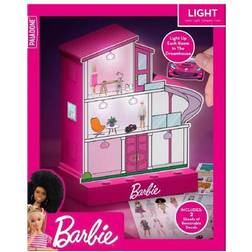 Paladone Barbie Dreamhouse Light w/ Stickers Nattlampe