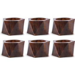 Design Imports Wood Napkin Ring 4