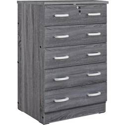 Cindy 5 Chest of Drawer