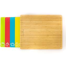 Berghoff Essentials Natural Bamboo Set Chopping Board