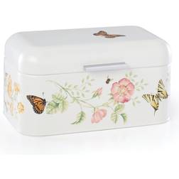 Lenox Butterfly Bread Box