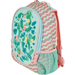 Herlitz Rookie Sweet Jungle backpack School backpack Green, Peach