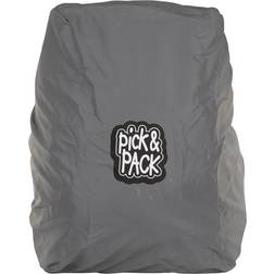 Pick & Pack Regenschutz reflektierend grau