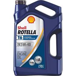 Shell Rotella® T6 5W-40 Duty Diesel