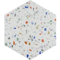 Merola Tile Venice Hex Colors Light 8.63" Tile Case
