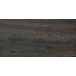 Terrassenplatte Feinsteinzeug Strobus Ebony-Holzoptik Weihnachtsstern