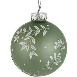 Kurt Adler S. GG1008 80 Leaf Ball Set Christmas Tree Ornament