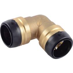 Sharkbite 1-1/4 in. Push-to Connect Brass 90-Degree Elbow Fitting
