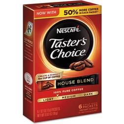 Taster's Choice House Blend Instant Coffee, 0.1oz Stick, 12Box/Crtn