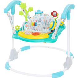Baby Trend Smart Steps Bounce N' Play Jumper Fun Geo Forest
