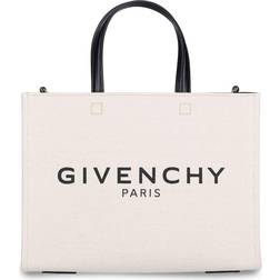 Givenchy Tote Medium G aus Canvas Weiß Einheitsgröße