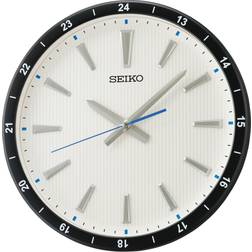 Seiko 14 Kao Round Wall Clock