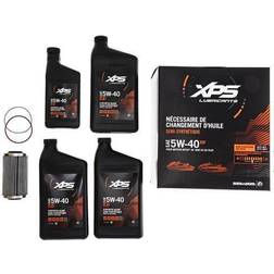 4T 5W-40SAE Synthetic Blend Change Kit